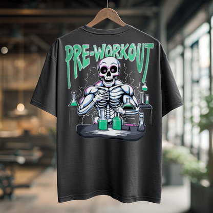 Pre-Workout Oversized T-Shirt