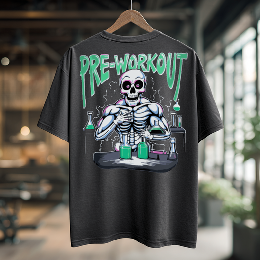 Pre-Workout Oversized T-Shirt