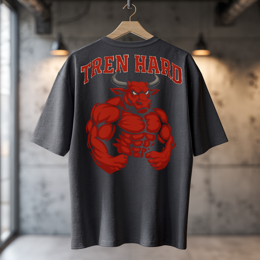 Tren Hard Oversized T-Shirt