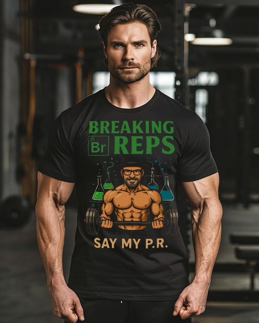 Breaking Reps T-Shirt